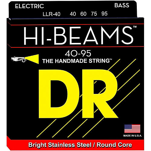 LLR-40 Hi-Beams Lite 4-String Bass Strings