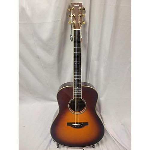 Yamaha LLTA Acoustic Electric Guitar 2 Color Sunburst