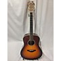 Used Yamaha LLTA Acoustic Electric Guitar 2 Color Sunburst