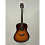 Used Yamaha LLTA Acoustic Electric Guitar Brown Sunburst