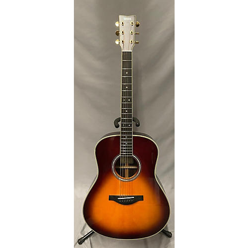 Yamaha LLTA Acoustic Electric Guitar Brown Sunburst