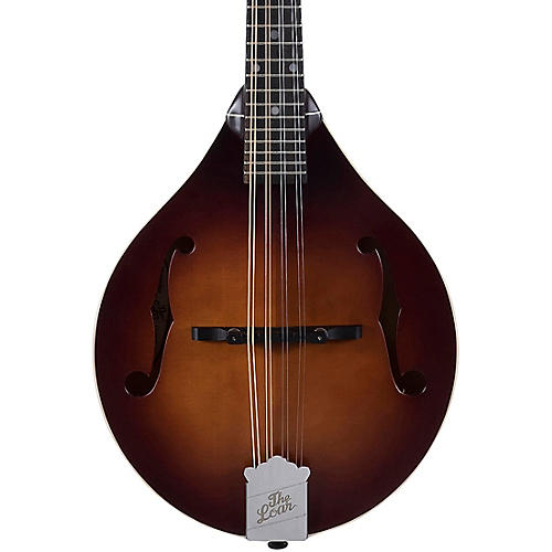 The Loar LM-110 Hand-Carved A-Style Mandolin Vintage Brown