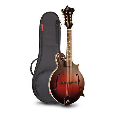 The Loar LM-310F Hand-Carved F-Style Mandolin with Bag