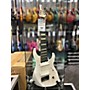 Used Legator LM-9 LUCAS MANN SIGNATURE Solid Body Electric Guitar Snow White