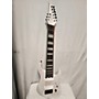 Used Legator LM-9 Solid Body Electric Guitar White