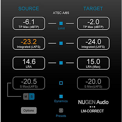 NuGen Audio LM-Correct 2 with DynApt Ext