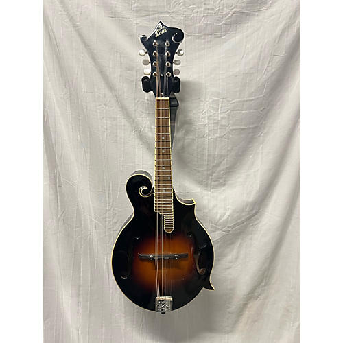 The Loar LM520 Hand Carved F Model Mandolin Vintage Sunburst