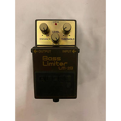 BOSS LMB3 Bass Limiter Bass Effect Pedal