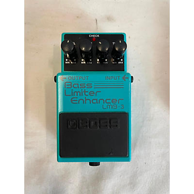 BOSS LMB3 Bass Limiter Bass Effect Pedal