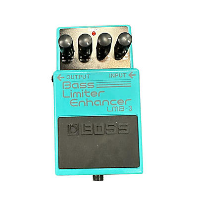 BOSS LMB3 Bass Limiter Bass Effect Pedal