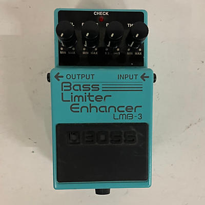 BOSS LMB3 Bass Limiter Bass Effect Pedal