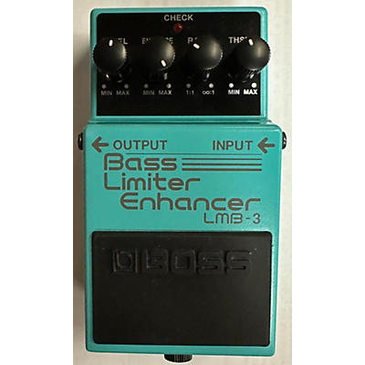 BOSS LMB3 Bass Limiter Bass Effect Pedal