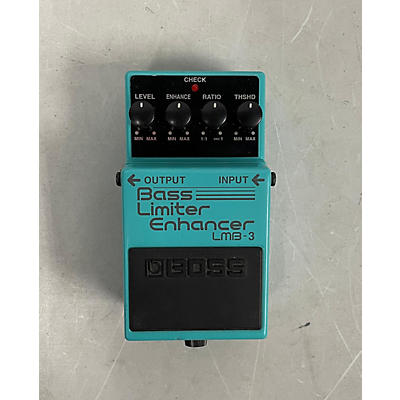 BOSS LMB3 Bass Limiter Bass Effect Pedal