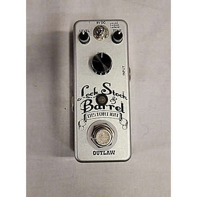 Outlaw Effects LOCK STOCK & BARREL Effect Pedal