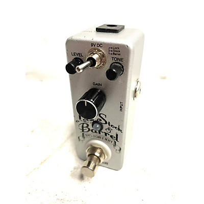 Outlaw Effects LOCK STOCK BARREL Effect Pedal