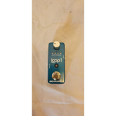 Acoustic LOOP 1 Pedal