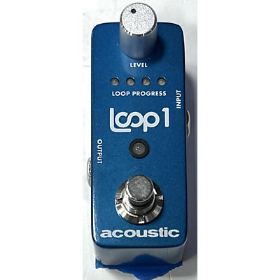 Acoustic LOOP 1 Pedal
