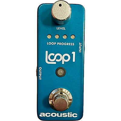 Acoustic LOOP 1 Pedal