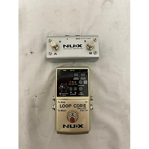 NUX LOOP CORE DELUXE Pedal