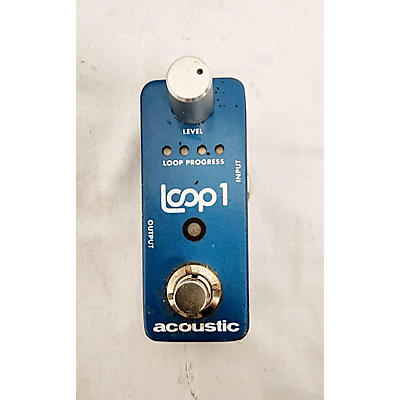 Acoustic LOOP1 Pedal