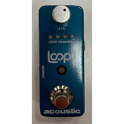 Acoustic LOOP1 Pedal
