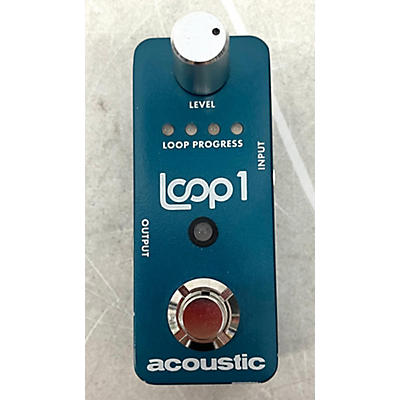 Acoustic LOOP1 Pedal