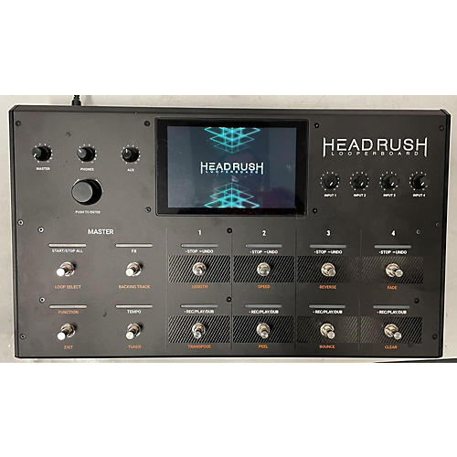 HeadRush LOOPERBOARD Pedal