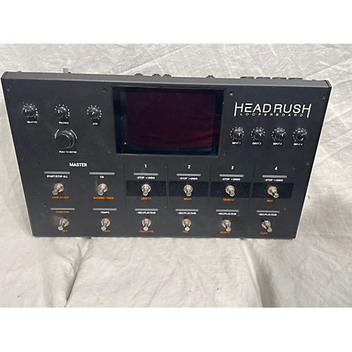 HeadRush LOOPERBOARD Pedal