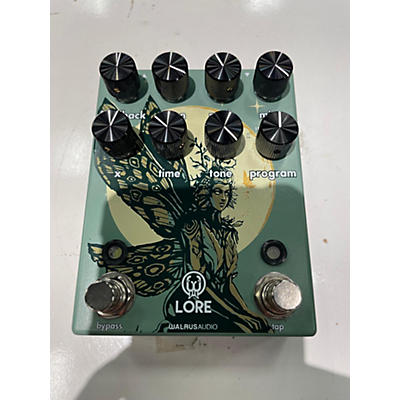 Walrus Audio LORE Effect Processor