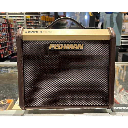 Fishman LOUDBOX MICRO Acoustic Guitar Combo Amp