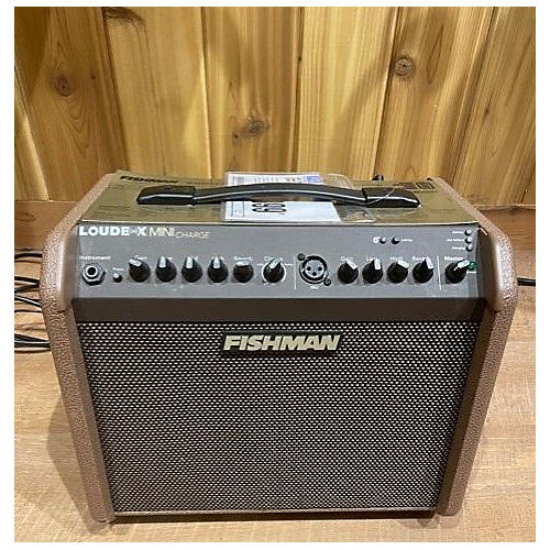 Fishman LOUDBOX MINI CHARGE Acoustic Guitar Combo Amp