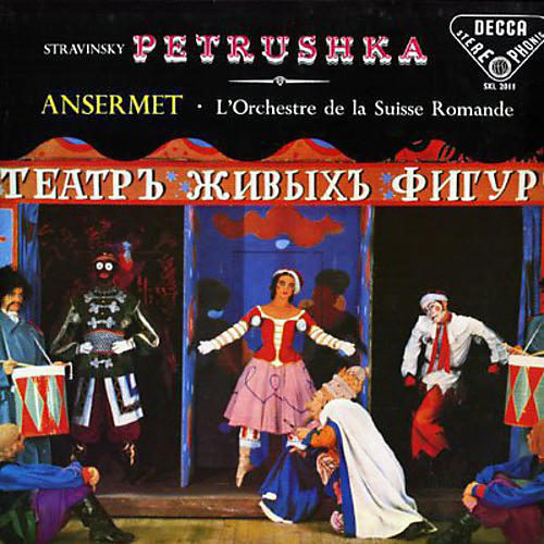 L'Orchestre de la Suisse Romande - Petrushka