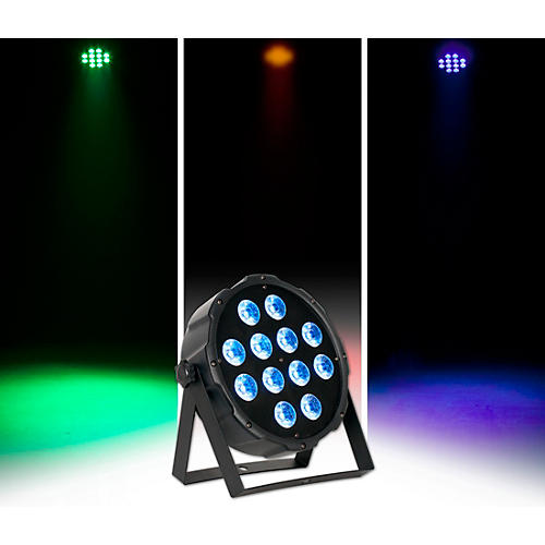 Eliminator Lighting LP 12 HEX RGBWA+UV LED PAR Wash Light Condition 1 - Mint