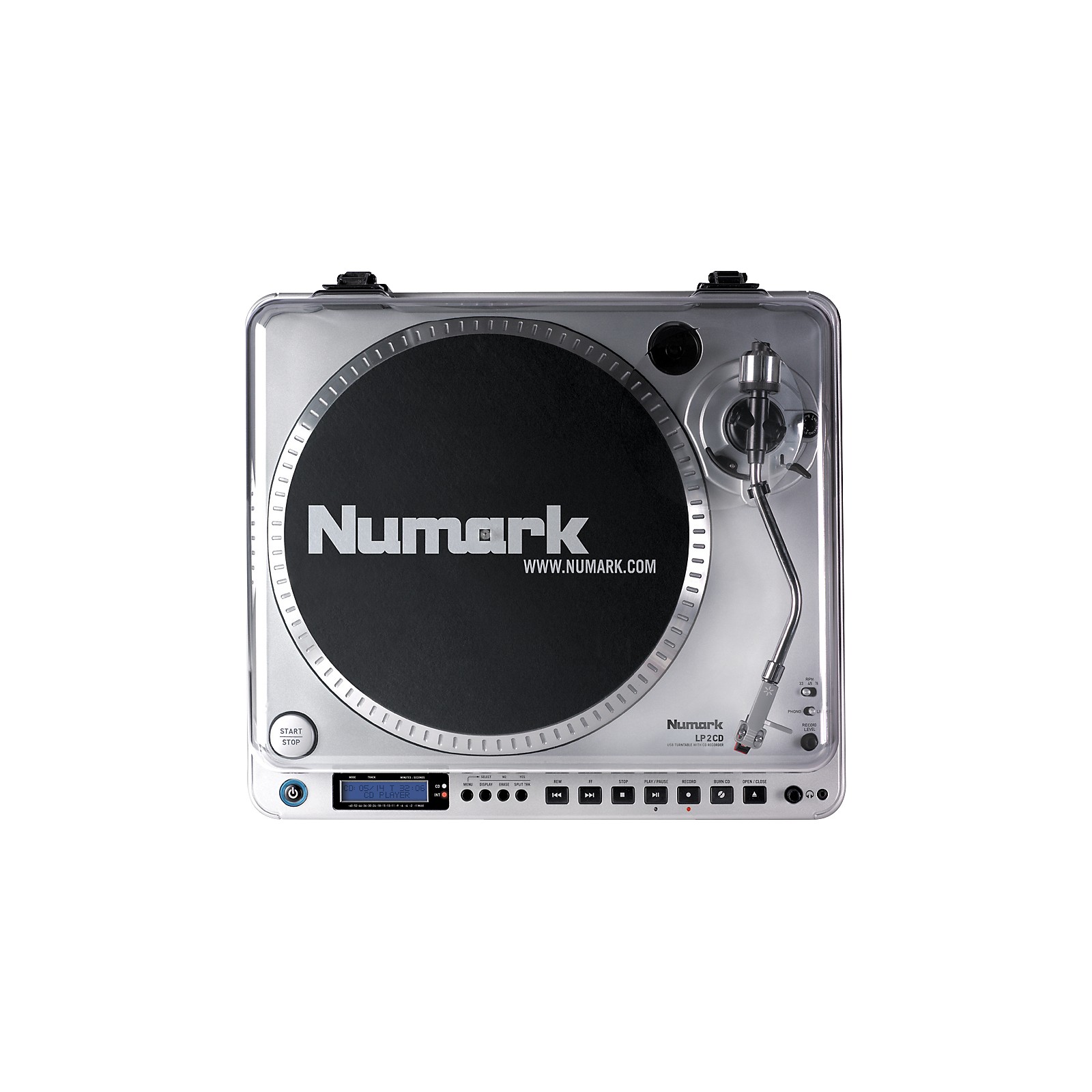 Numark LP 2 CD Vinyl Conversion System Musician's Friend