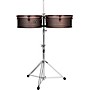 Open-Box LP LP 60th Anniversary Timbales With Rustic Bronze hardware Condition 1 - Mint 14 in./15 in. Antique Bronze Finish