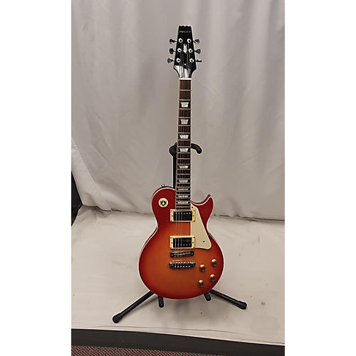 Aria LP STYLE Solid Body Electric Guitar Cherry Sunburst