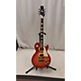 Used Aria LP STYLE Solid Body Electric Guitar Cherry Sunburst