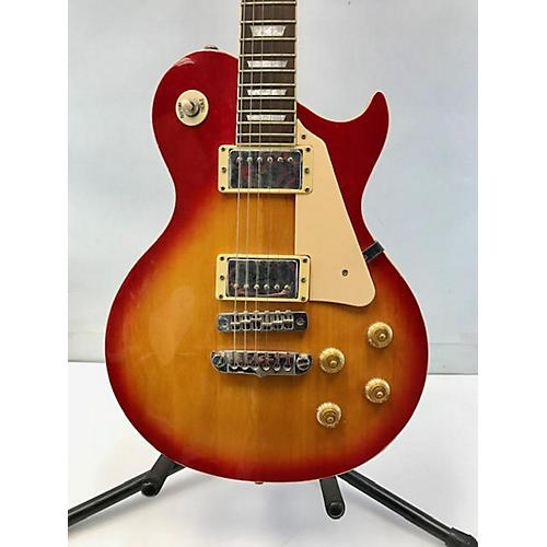 Aria LP Single Cut Solid Body Electric Guitar Cherry Sunburst