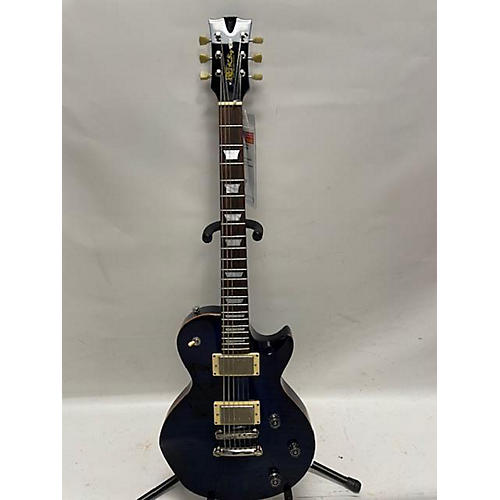 Fret-King LP Style Solid Body Electric Guitar Midnight Blue