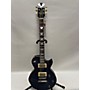 Used Fret-King LP Style Solid Body Electric Guitar Midnight Blue