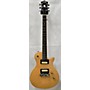 Used Arbor LP Style Solid Body Electric Guitar Blonde Flame Top