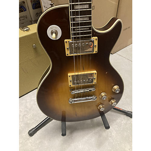 Memphis LP100 Solid Body Electric Guitar 2 Color Sunburst