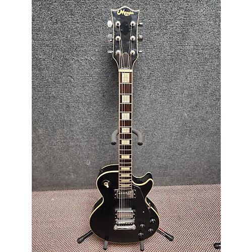 Memphis LP100B Solid Body Electric Guitar Black