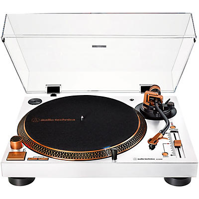 Audio-Technica LP120XUSB-WB Direct-Drive Record Player (Analog & USB)