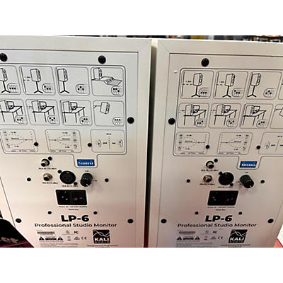Kali Audio LP6 White Edition Pair Powered Monitor