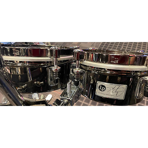 LP LP845-JD MINI TIMBALE SET WITH MOUNT Timbales