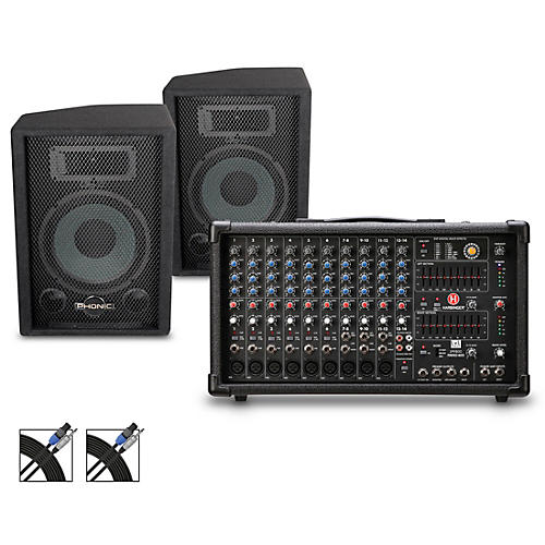 LP9800 Powered Mixer with S7 PA Package