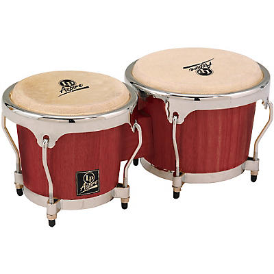 LP LPA601 Aspire Oak Bongos With Chrome Hardware