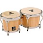 LP LPA601 Aspire Oak Bongos with Chrome Hardware Natural