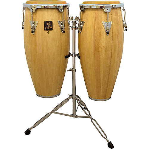 LP LPA646 Aspire Conga Set With Double Stand Condition 1 - Mint Natural